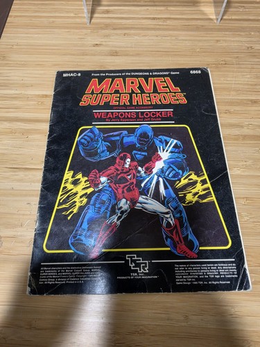 Marvel super heroes mhac8 - marvel,