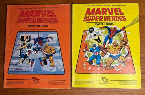 Marvel super heroes rpg - heroes,