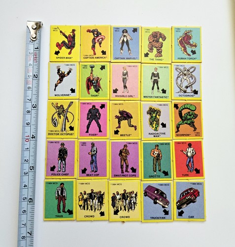 Vintage 1984 marvel - vintage,