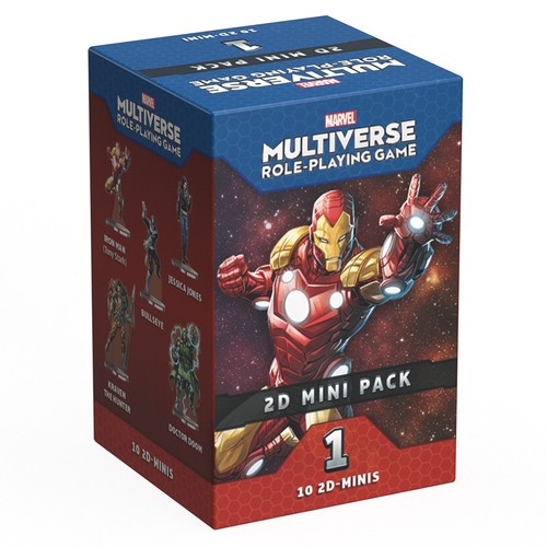 Marvel multiverse rpg mini - marvel,