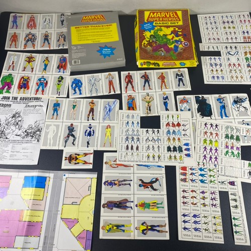 Vintage marvel super - marvel,