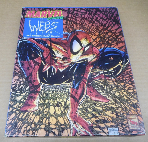 Marvel superheroes webs - marvel,
