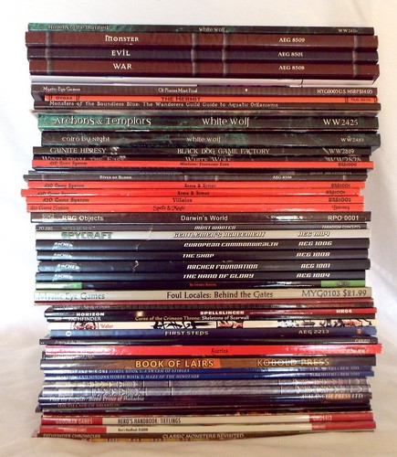 Assorted rpgs marvel - rpgs, d&d,