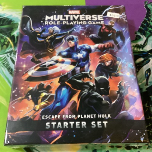 Marvel multiverse rpg escape - multiverse, rpg: