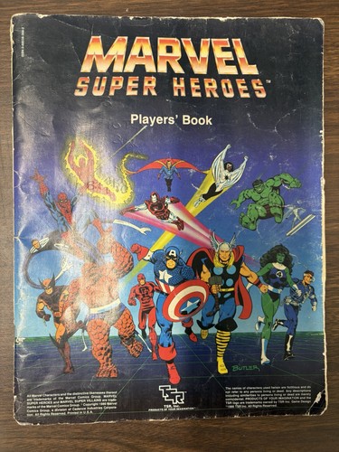 Marvel super heroes advanced - marvel,