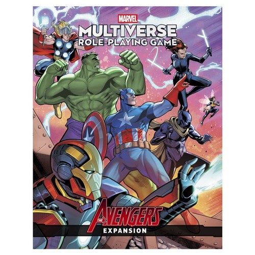Miscellanous rpgs marvel - miscellanous,