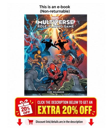 Marvel multiverse role playing - multiverse, role-playing