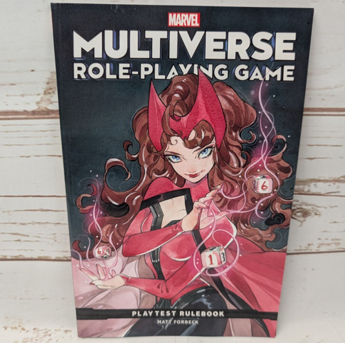 Marvel multiverse rpg playtest - marvel,