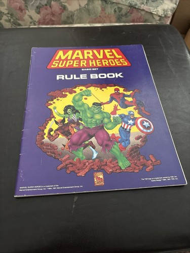 Vintage tsr marvel super - vintage,