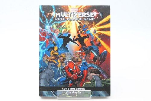 Used rpg book - rpg, marvel