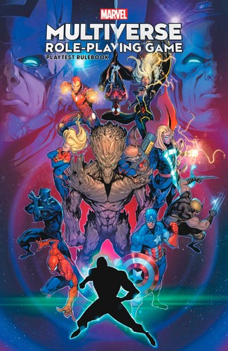 Marvel multiverse role playing - multiverse, role-playing