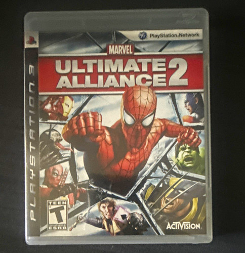 Marvel ultimate alliance - ultimate, 2