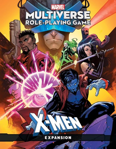 Marvel multiverse rpg - marvel,