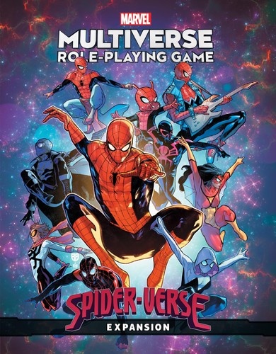 Spider verse marvel multiverse - spider-verse,